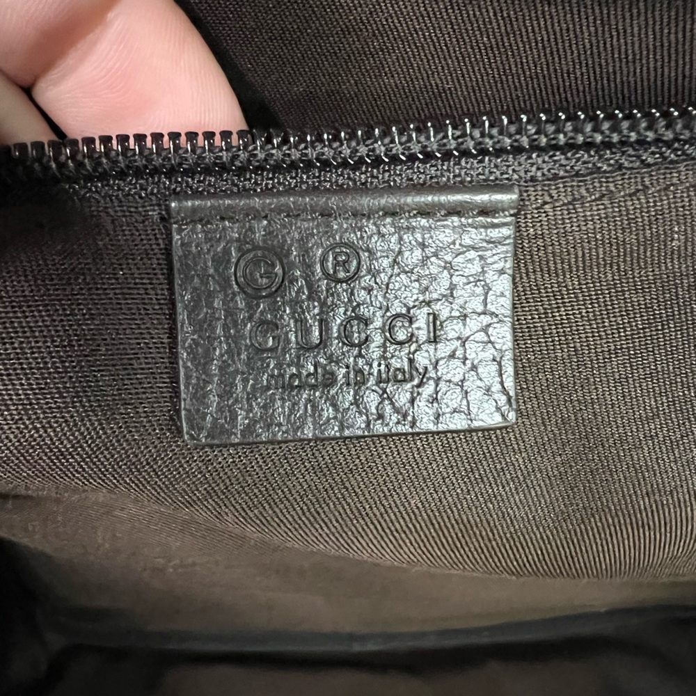 Authentic Gucci Canvas Rucksack Backpack - Picture 11 of 15